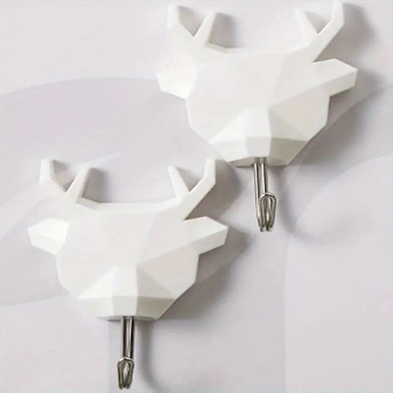 صورة خطاف جداري على شكل رأس غزال YM-8011