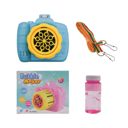 صورة لعبة فقاعات على شكل كاميرا 168-88