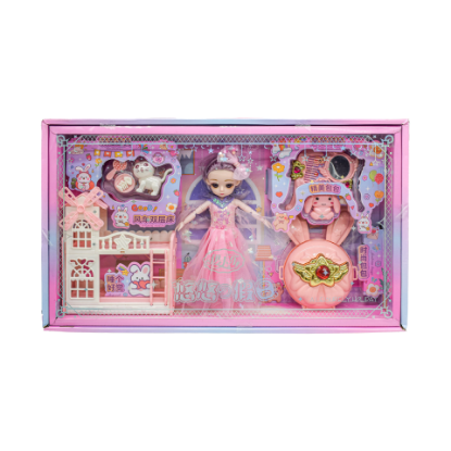 صورة لعبة الأميرة مع غرفة الأحلام