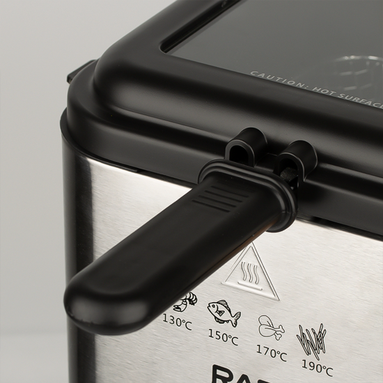 تصميم المقلاة المضغوط مع غطاء زجاجي شفاف