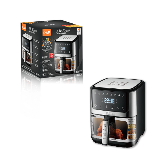 شاشة التحكم الرقمية باللمس مع 8 برامج مسبقة