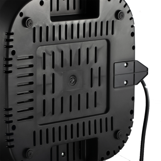 تصميم المقلاة المضغوط مع إضاءة LED زرقاء