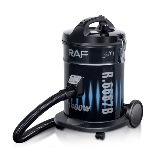 فلتر HEPA متطور في مكنسة RAF لتنقية الهواء