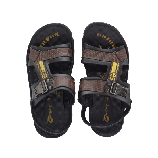 صورة صندل رجالي أنيق PVC 43528-7