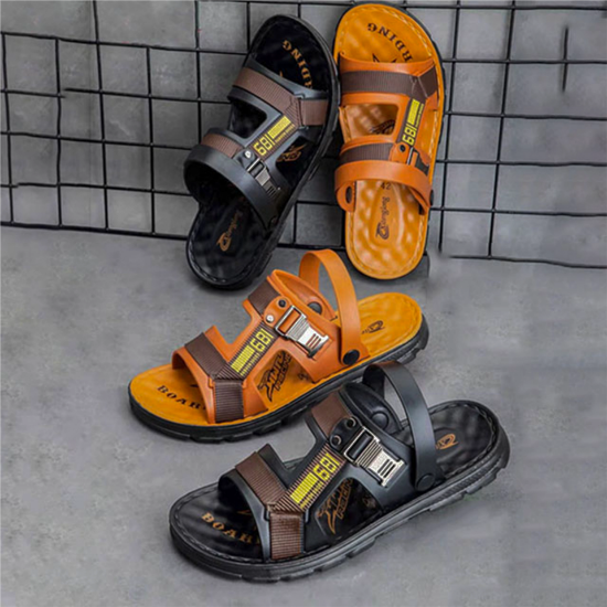 صورة صندل رجالي أنيق PVC 43528-7