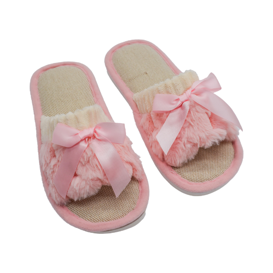 صورة حذاء مزين بعقدة فيونكة 36 - 41 43558-3