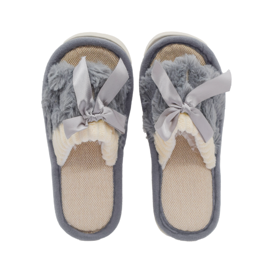 صورة حذاء مزين بعقدة فيونكة 36 - 41 43558-3