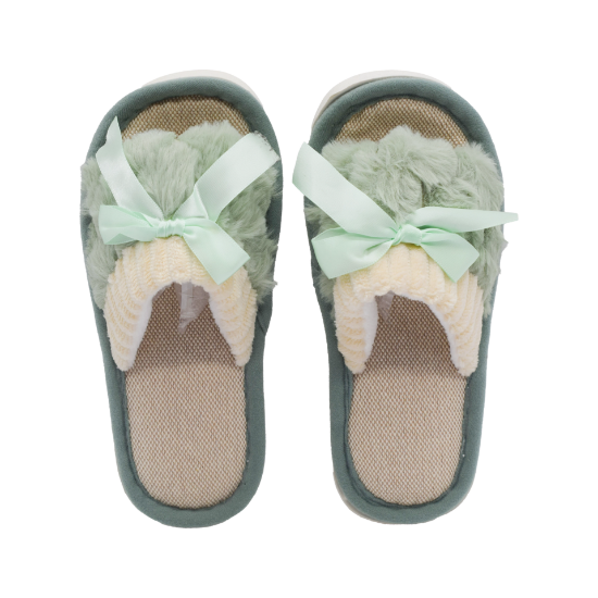 صورة حذاء مزين بعقدة فيونكة 36 - 41 43558-3