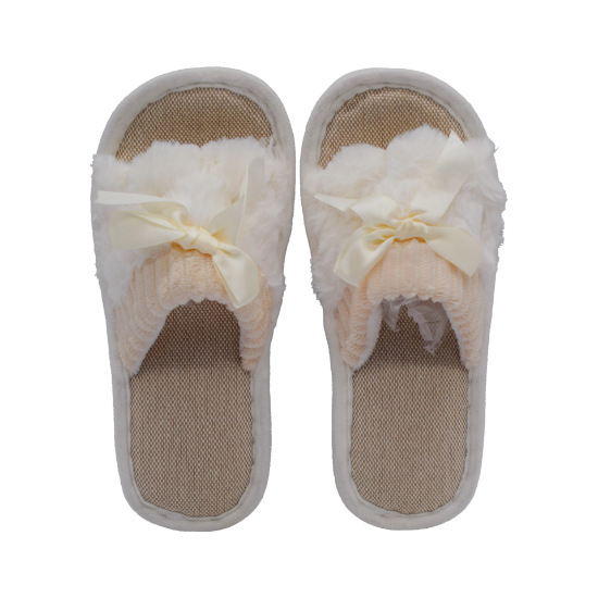 صورة حذاء مزين بعقدة فيونكة 36 - 41 43558-3