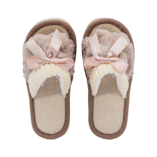 صورة حذاء مزين بعقدة فيونكة 36 - 41 43558-3