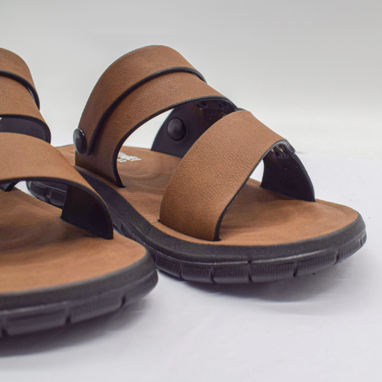 صورة صندل رجالي أنيق PVC 43528-7