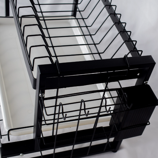 صورة رف تجفيف الأطباق طبقتين SL-W2