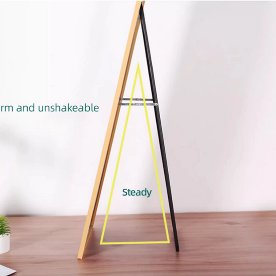 صورة مرآة ديكور بيضاوي