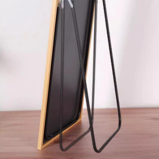 صورة مرآة ديكور بيضاوي