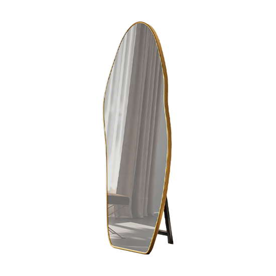 صورة مرآة ديكور شكل هندسي WWP-022