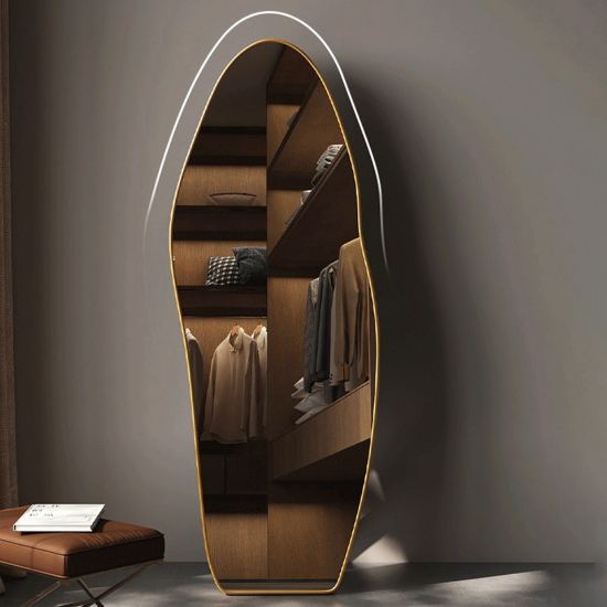 صورة مرآة ديكور شكل هندسي WWP-022