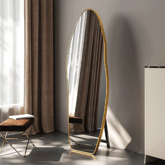 صورة مرآة ديكور شكل هندسي WWP-022