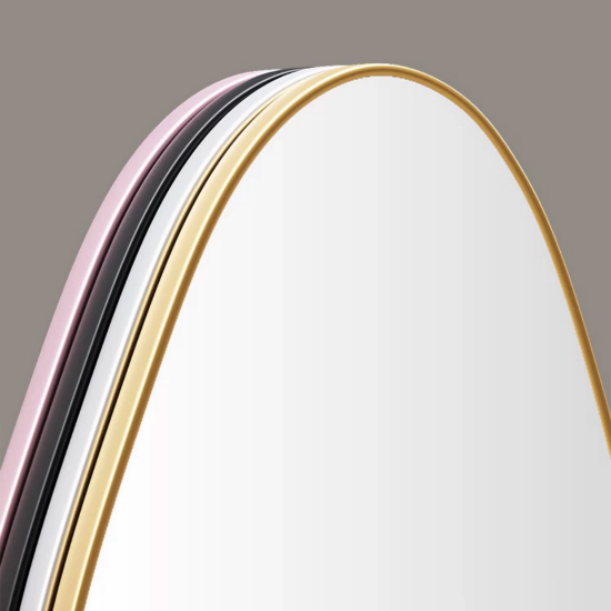 صورة مرآة ديكور شكل هندسي WWP-022