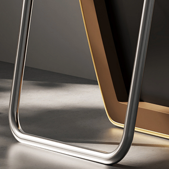 صورة مرآة ديكور شكل هندسي WWP-022