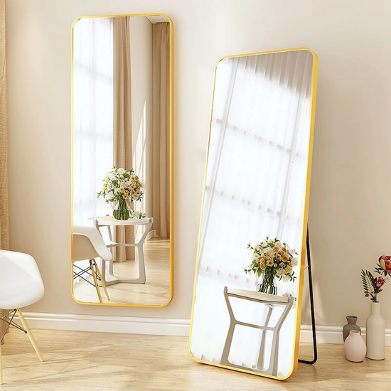 صورة مرآة ديكور مستطيلة