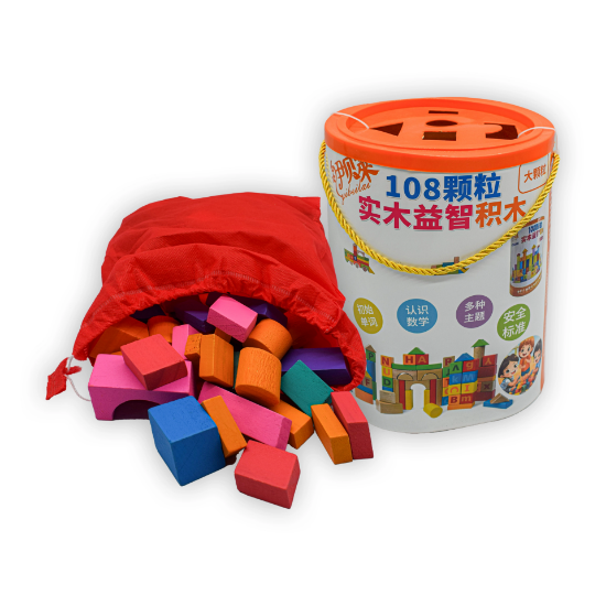 صورة لعبة مكعبات خشبية 1807