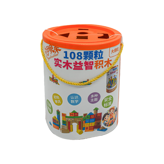 صورة لعبة مكعبات خشبية 1807