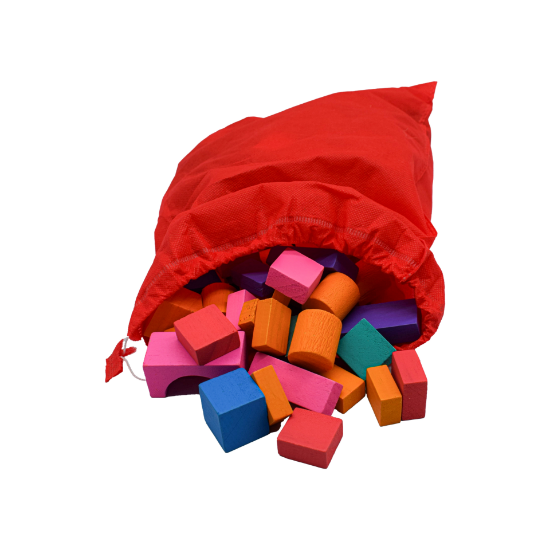 صورة لعبة مكعبات خشبية 1807