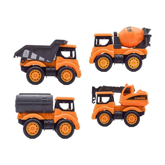 صورة لعبة مجموعة شاحنات صغيرة DYB168- 420