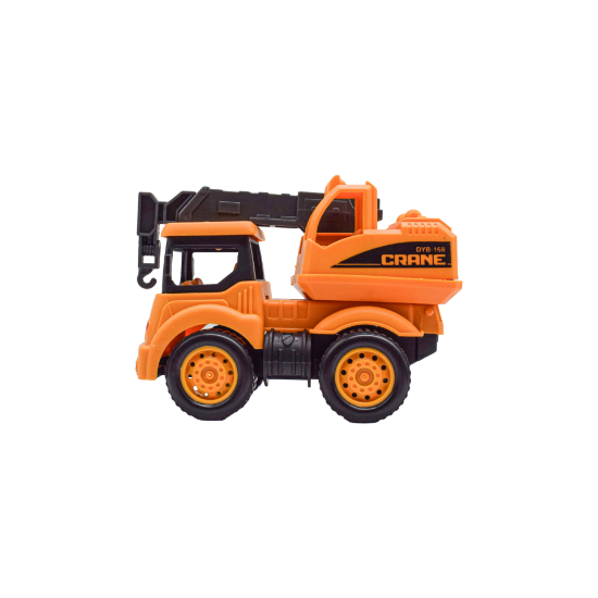 صورة لعبة مجموعة شاحنات صغيرة DYB168- 420