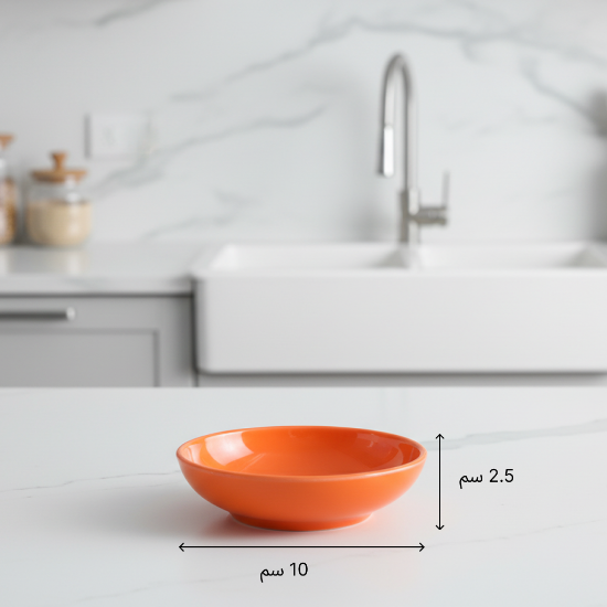 صحن تقديم صغير للمقبلات.