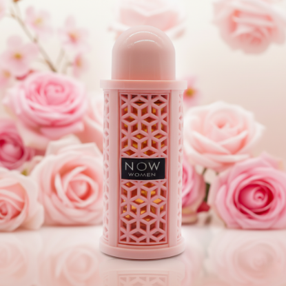 عطر ناو الوردي زجاجة 100 مل