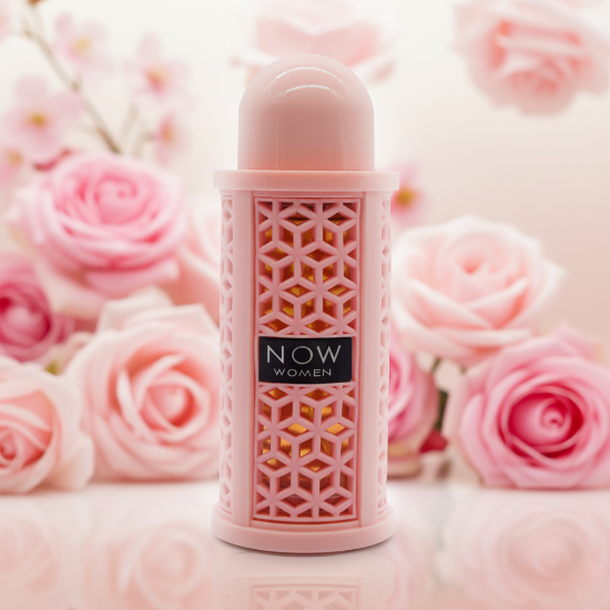 عطر ناو الوردي زجاجة 100 مل