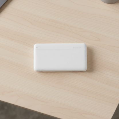 تصميم الشاحن اللاسلكي المدمج والرفيع من الجانب