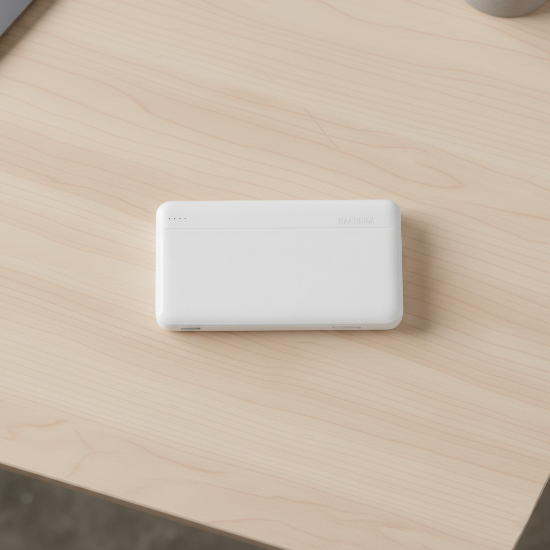 تصميم الشاحن اللاسلكي المدمج والرفيع من الجانب