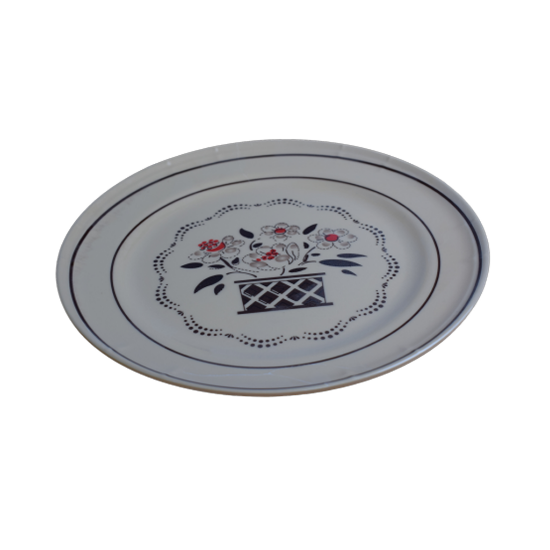 صحون تقديم فخارية بتصميم حديث