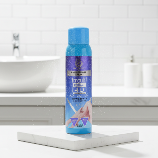 رذاذ إزالة الشعر للبشرة الحساسة