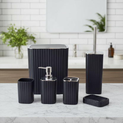 طقم جرانيت للحمام 6 قطع بتصميم فاخر