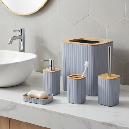 طقم جرانيت للحمام 6 قطع Z129-6658