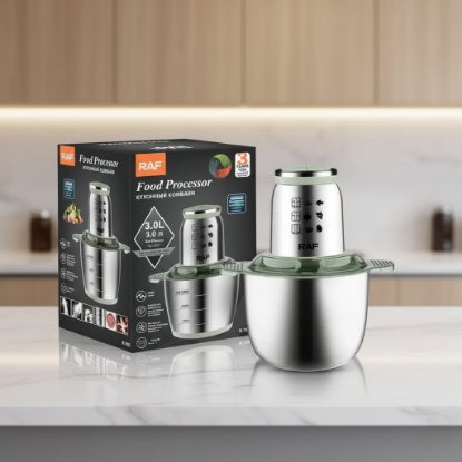 شفرات خلاط ستانلس ستيل حادة مقاومة للصدأ لخلط وطحن فعال