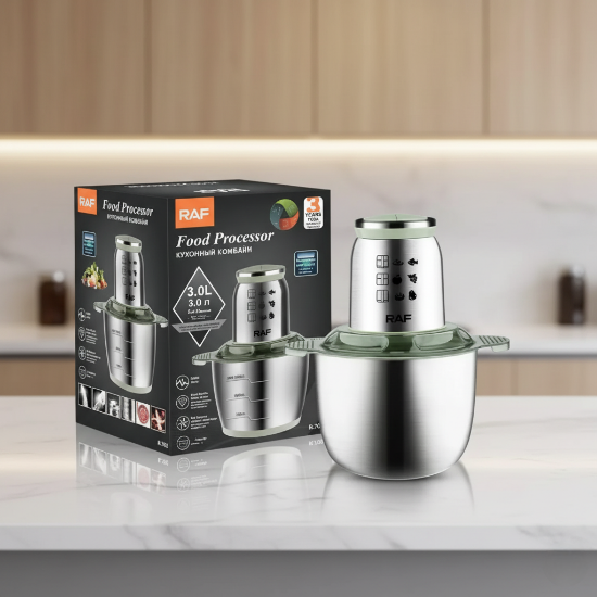 شفرات خلاط ستانلس ستيل حادة مقاومة للصدأ لخلط وطحن فعال