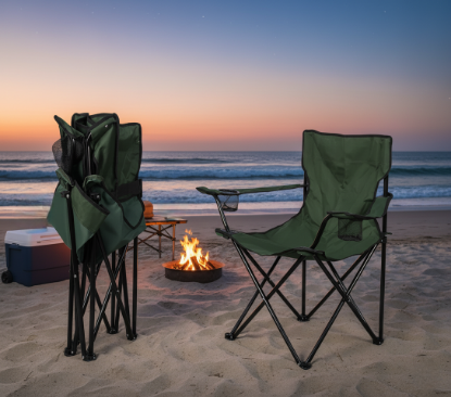 صورة كرسي رحلات بذراعين بلون خالص