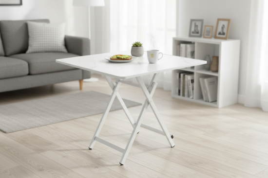 صورة طاولة قابلة للطي ارتفاع 80