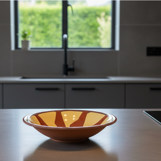 صورة صحن حمص وسط ١٦