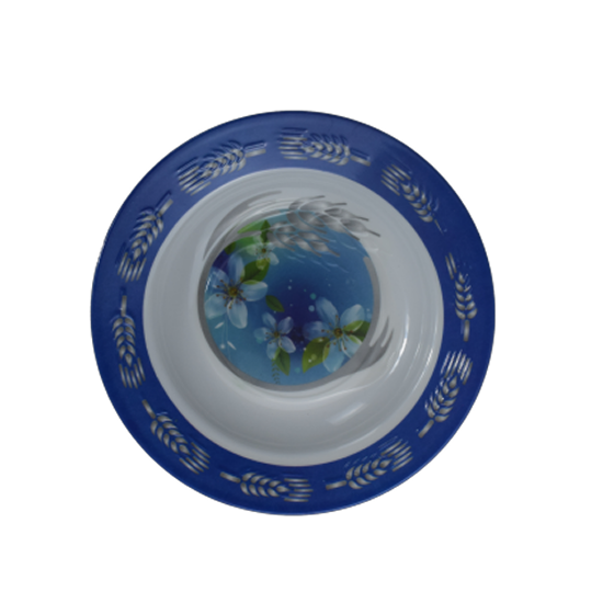 مجموعة صحون تقديم أنيقة بتصميم عصري.