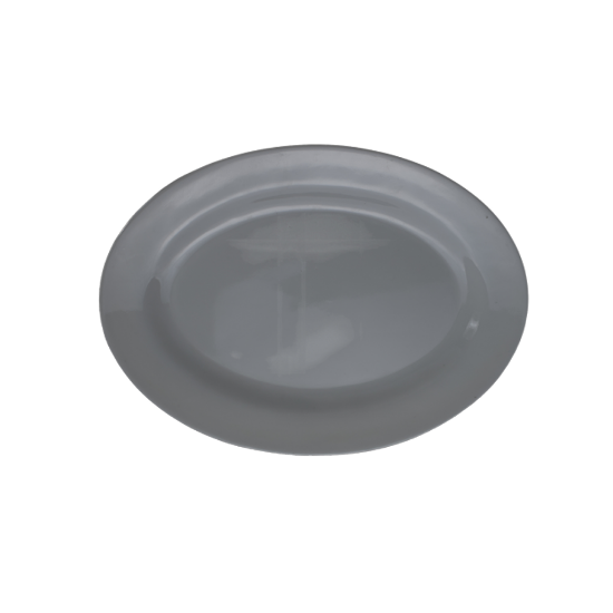 مجموعة صحون تقديم بتصميم عصري.