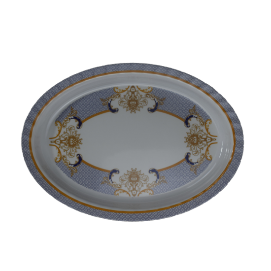 صحن تقديم أنيق للمناسبات العائلية.