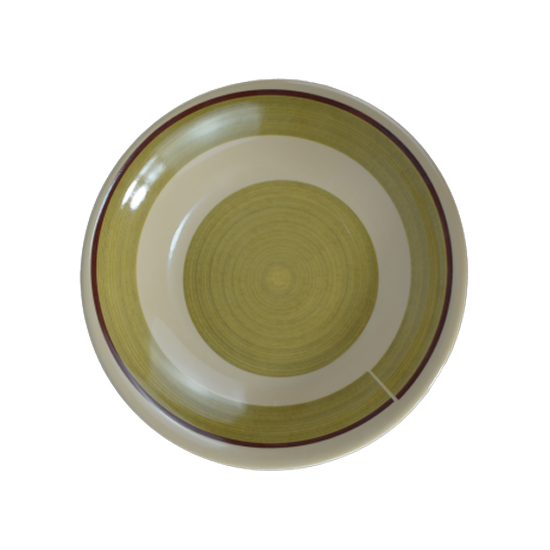 صحن تقديم مقبلات وحلويات أنيق