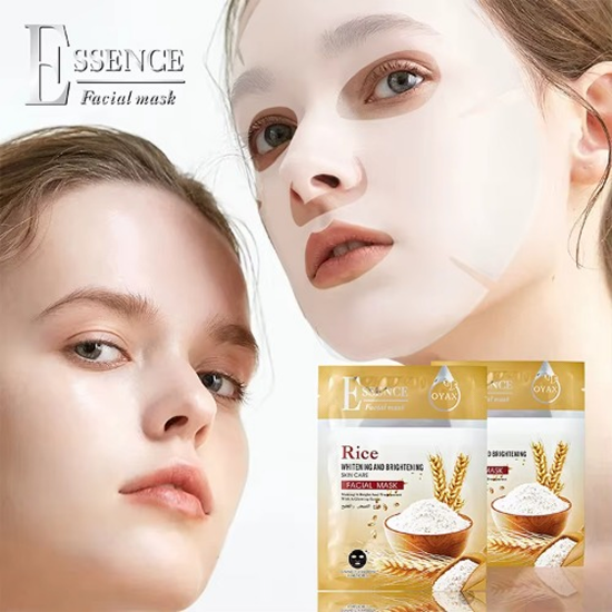 OYAX قناع وجه بخلاصة الأرز