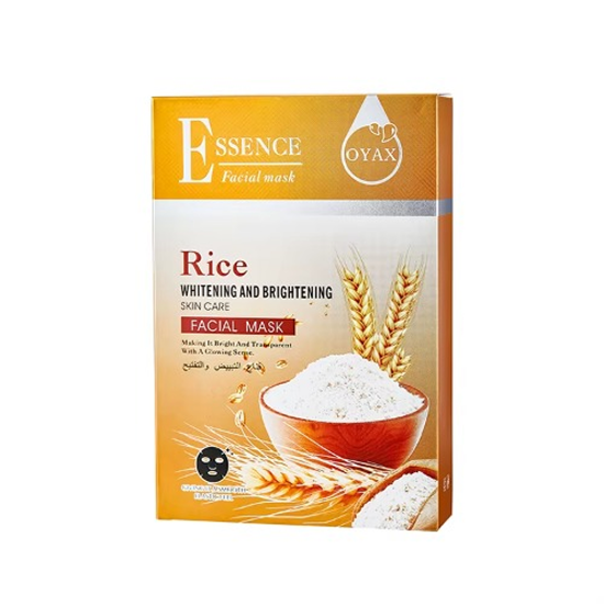 ماسك الوجه بالأرز ترطيب وتفتيح