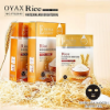 قناع الوجه بالأرز OYAX إشراقة وبشرة نضرة
